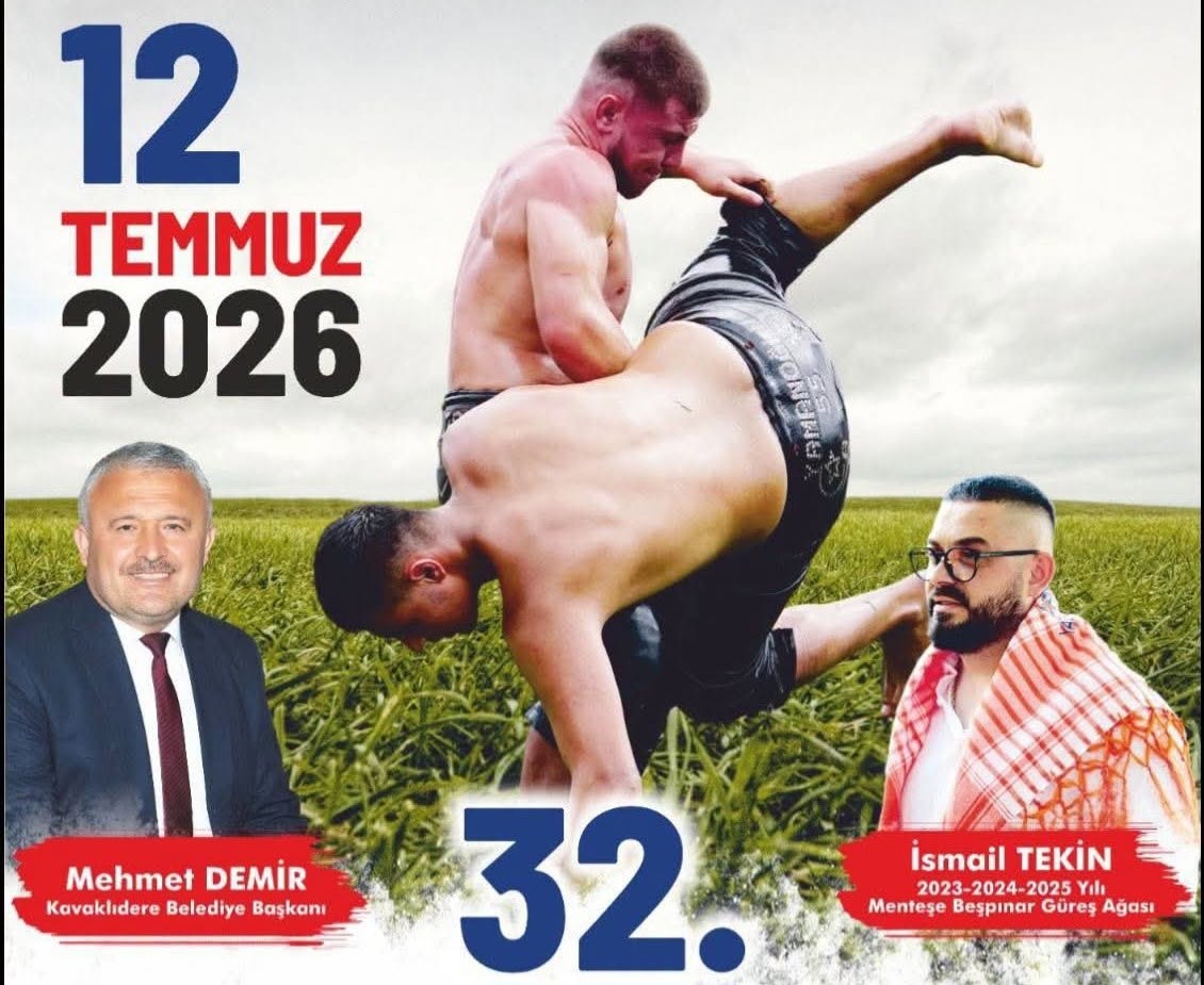 32. Menteşe Beşpınar Yağlı Pehlivan Güreşleri Başlıyor!
