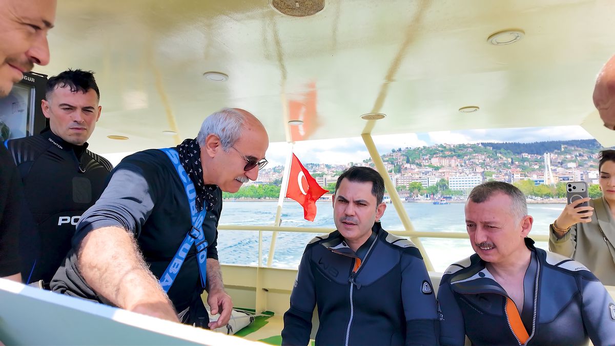 Bakan Murat Kurum’dan Fethiye Körfezi İçin Dip Tarama Müjdesi
