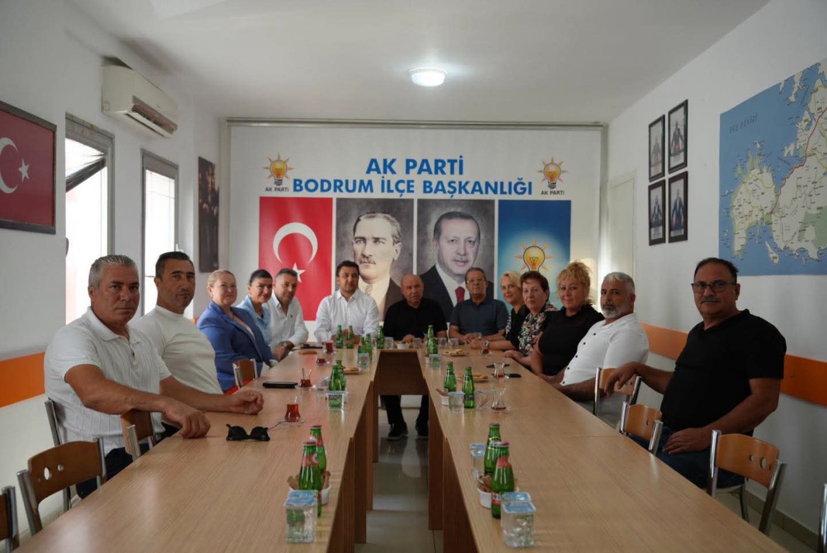 Yakup Otgöz, Bodrum’da AK Parti Teşkilatıyla Bir Araya Geldi