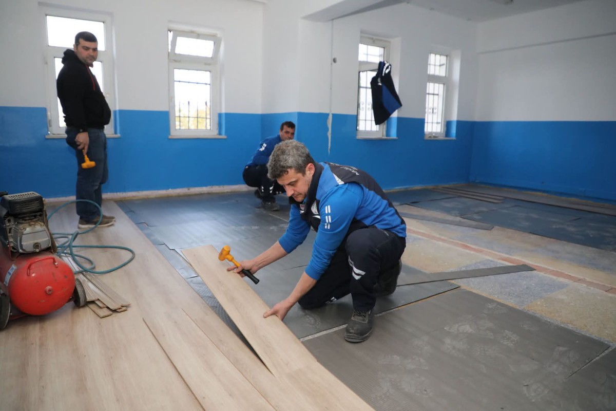 Muğla Büyükşehir Belediyesi'nden Okullara Yeni Eğitim Yılı Hazırlığı