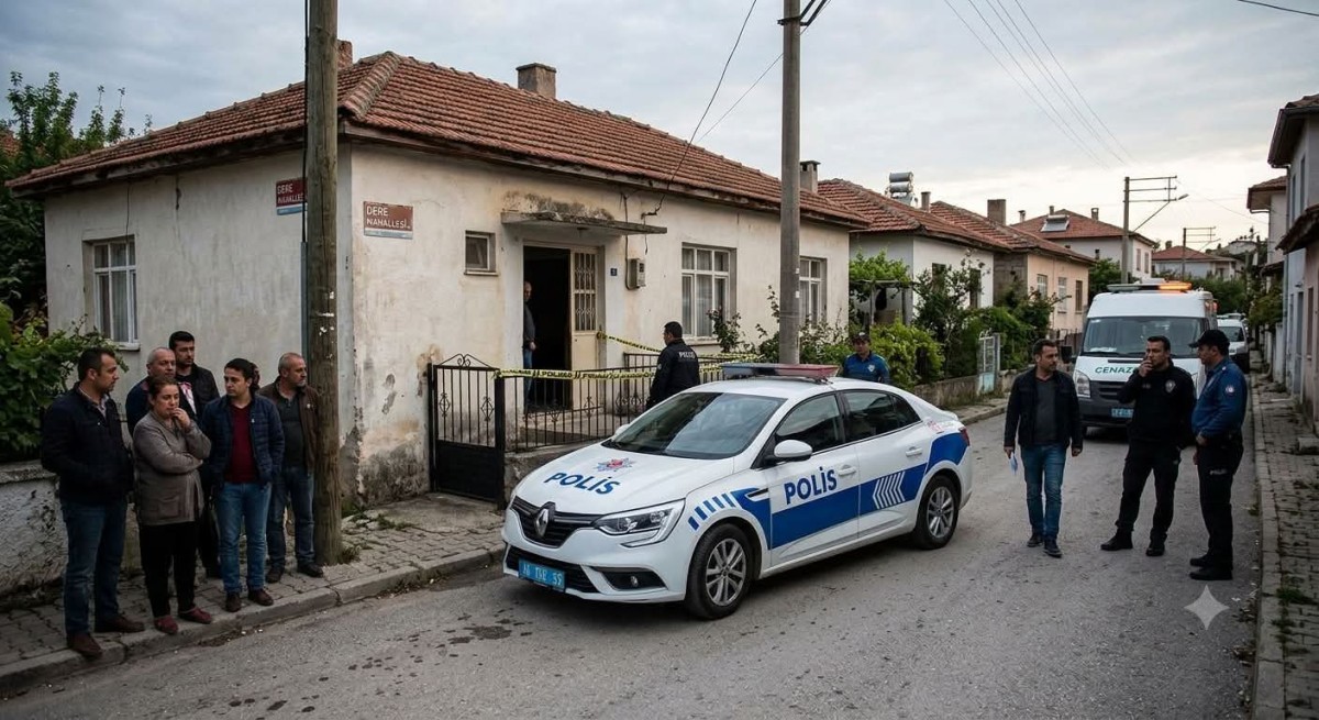 “Emekli İşçi Evinde Ölü Bulundu”