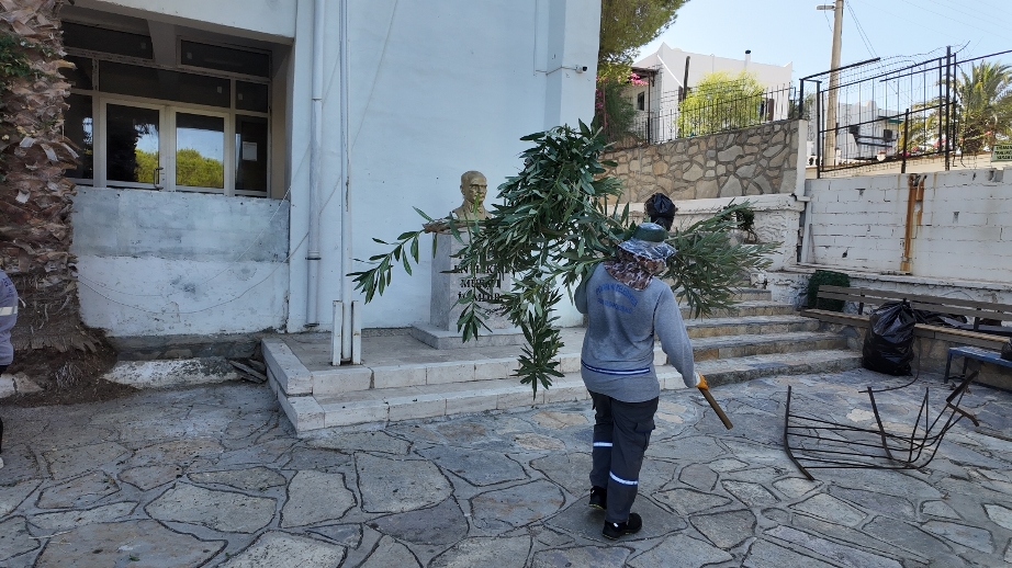 Bodrumda Okullar Yeni Eğitim Yılına Hazırlanıyor